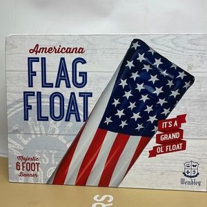 Brand New never open Americana (US)Flag 6’
